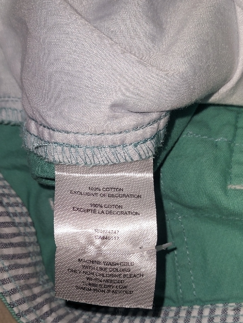 Natural Reflections Shorts - Picture 7 of 7